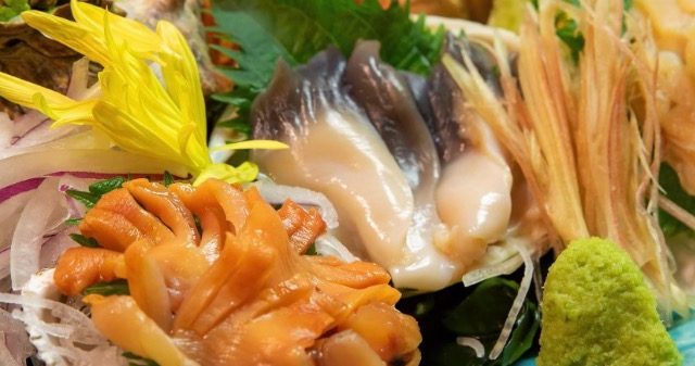 貝と炭火焼と日本酒 撓たわわ