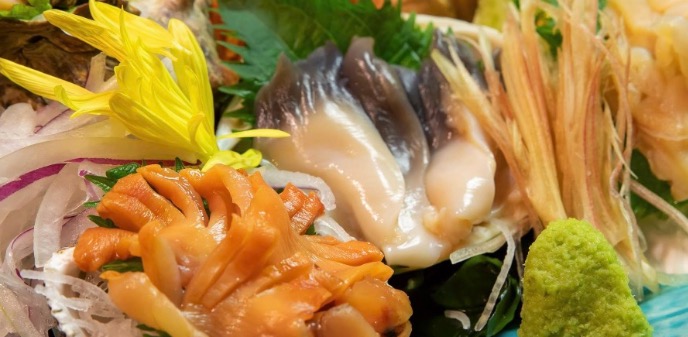 貝と炭火焼と日本酒 撓たわわ