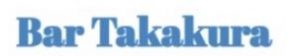 Bar Takakura